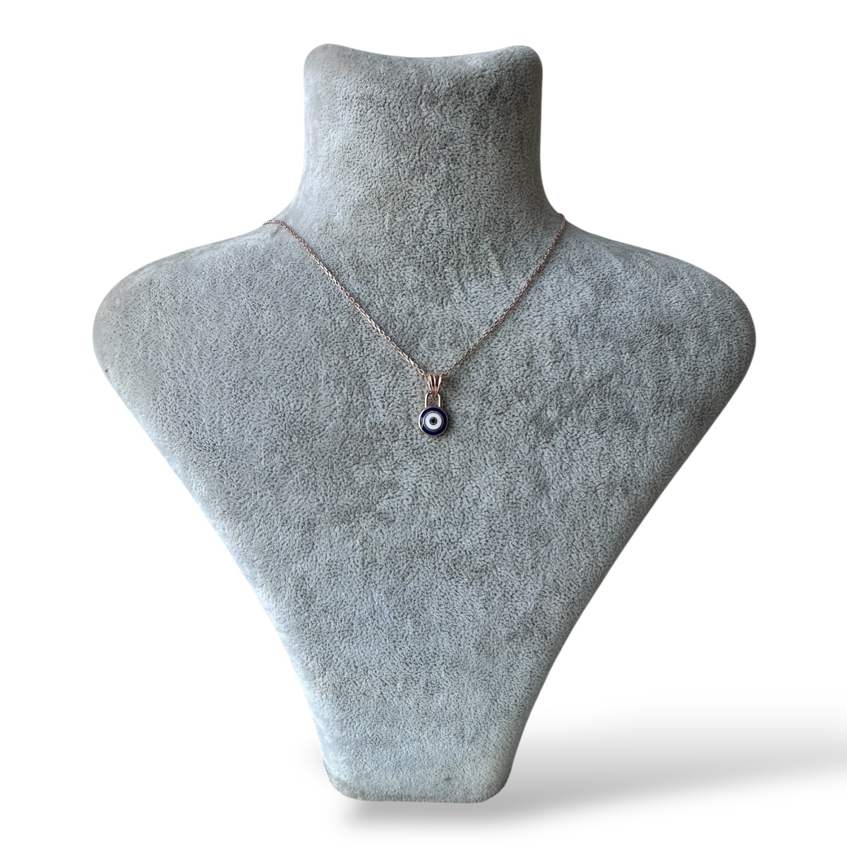 925 Sterling Evil Eye Bead Necklace