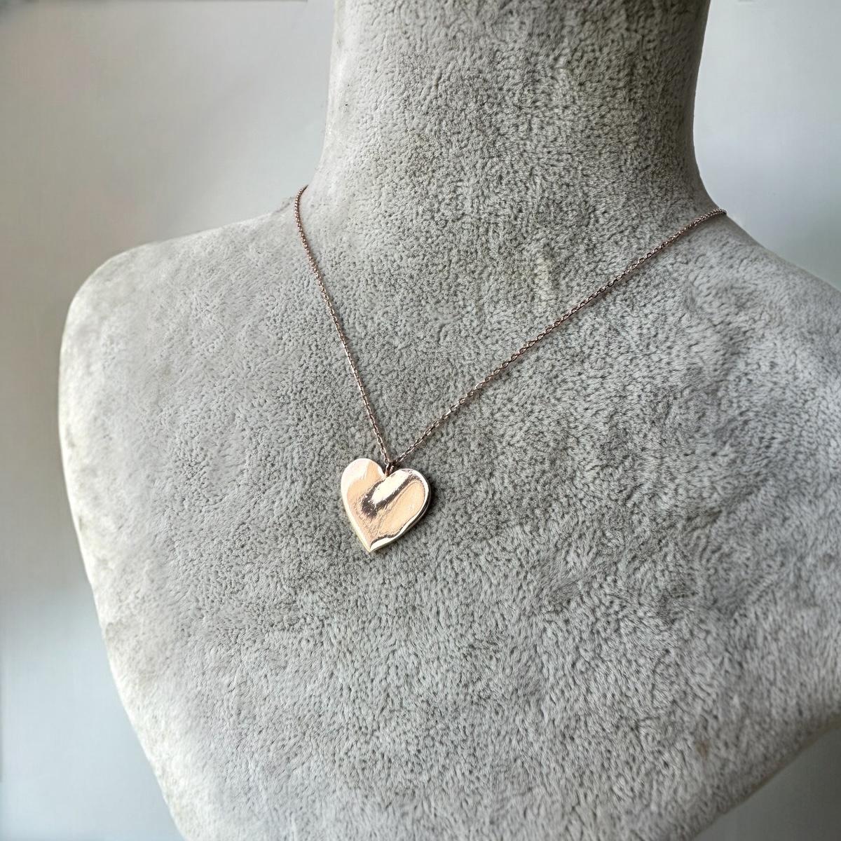 925 Sterling Heart Necklace