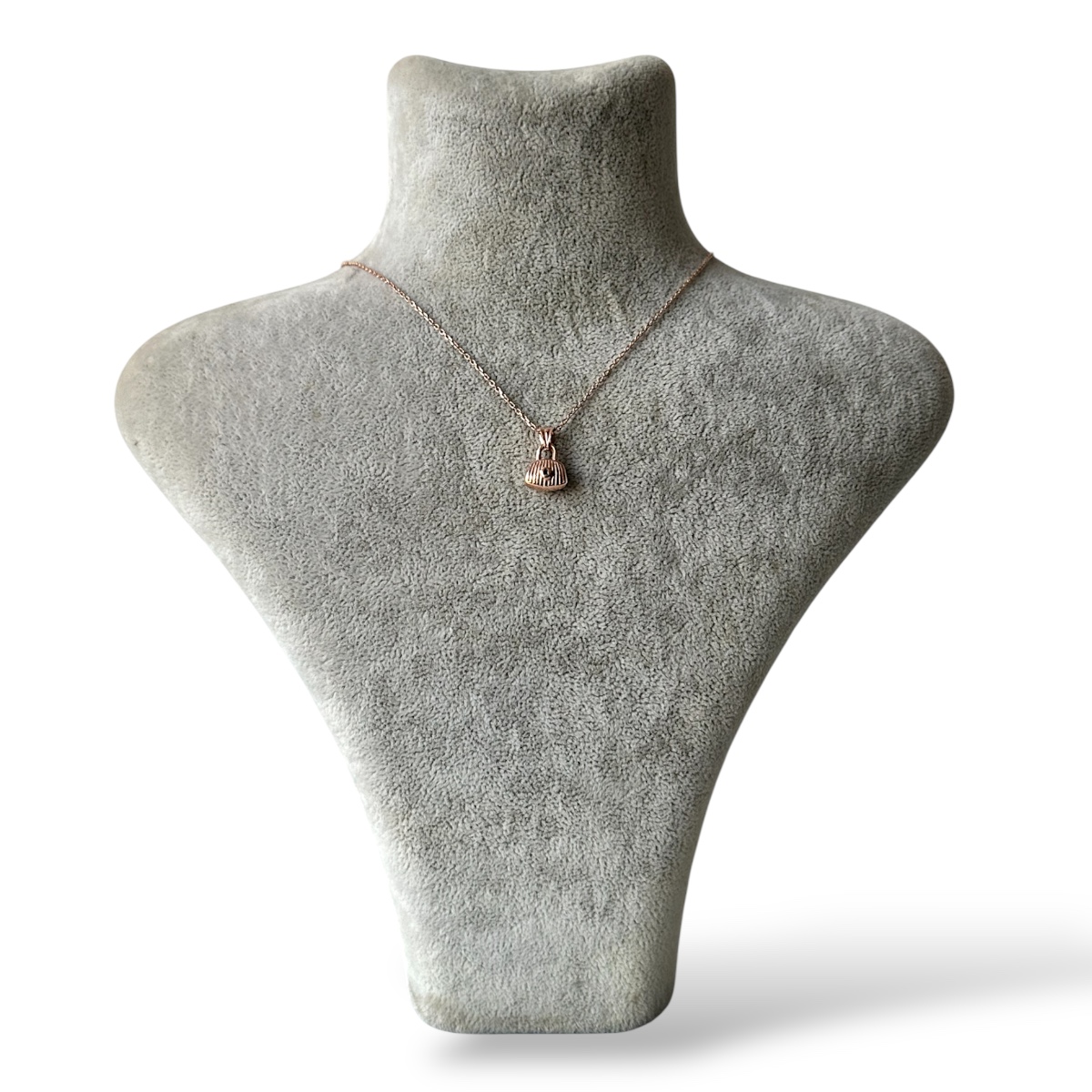 925 Sterling Bag Necklace