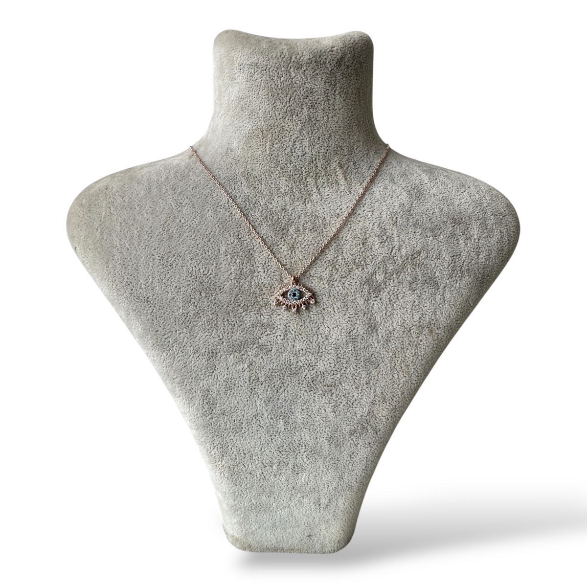 925 Black Stone Whirling Dervish Silver Necklace