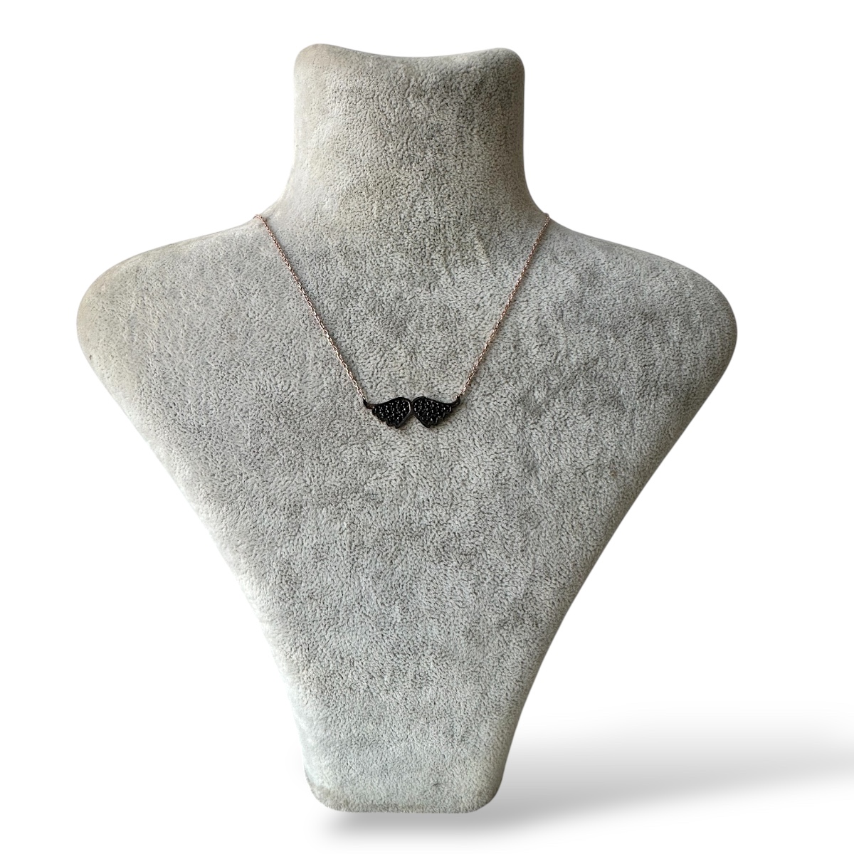 925 Sterling Silver Angel Wing Necklace for Women