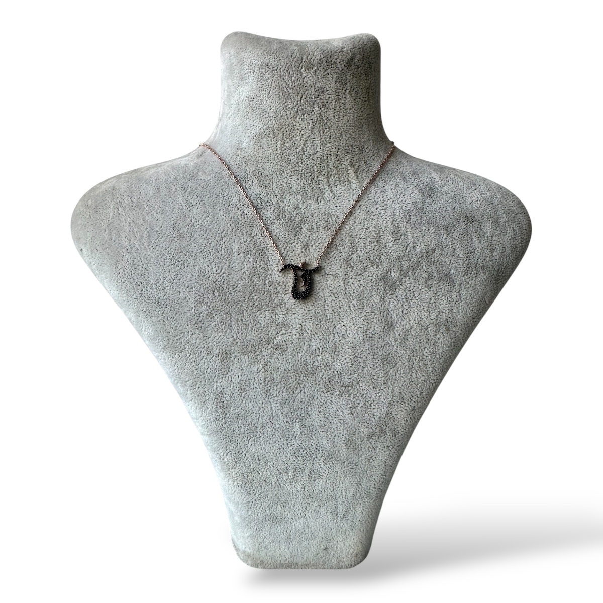 925 Zircon Stone Whirling Dervish Silver Necklace