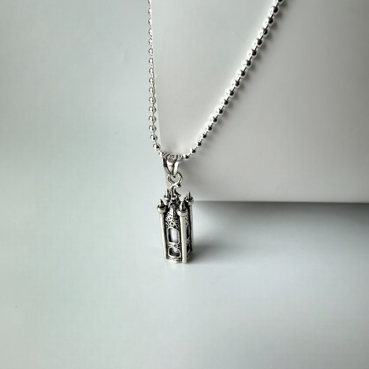 925 Sterling Silver Necklace with Cevsen Prayers