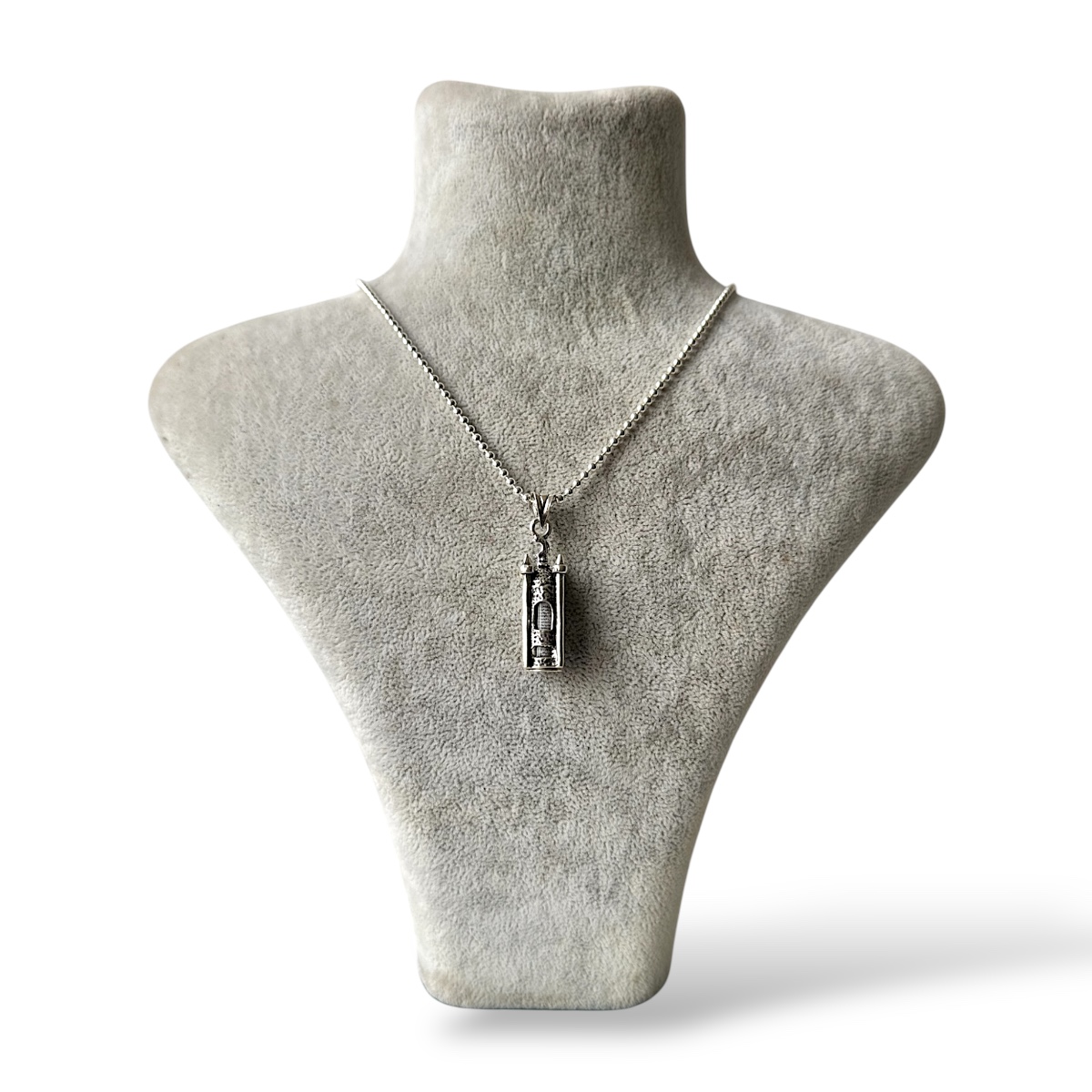 925 Sterling Silver Necklace with Cevsen Prayers