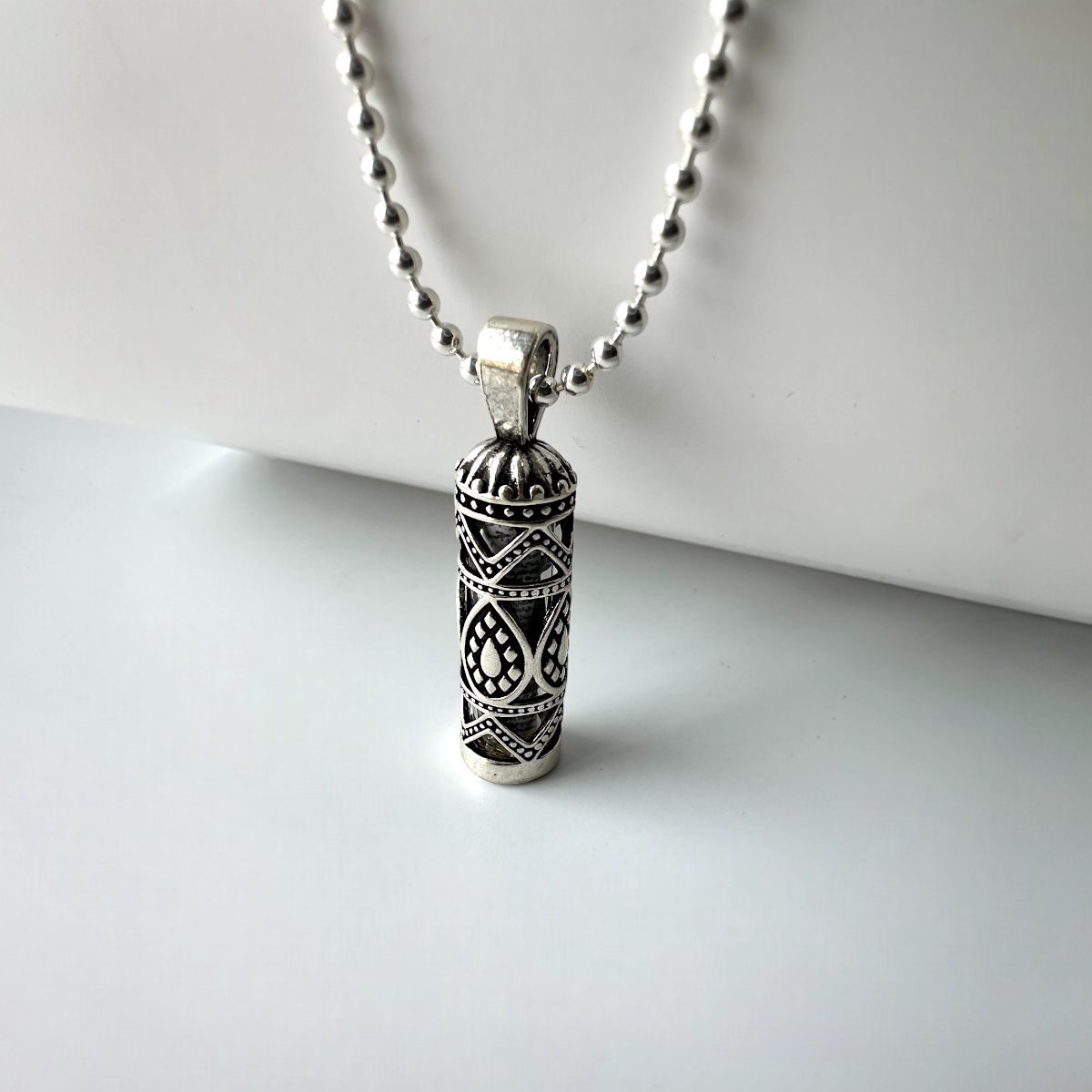 925 Sterling Silver Necklace with Cevsen Prayers