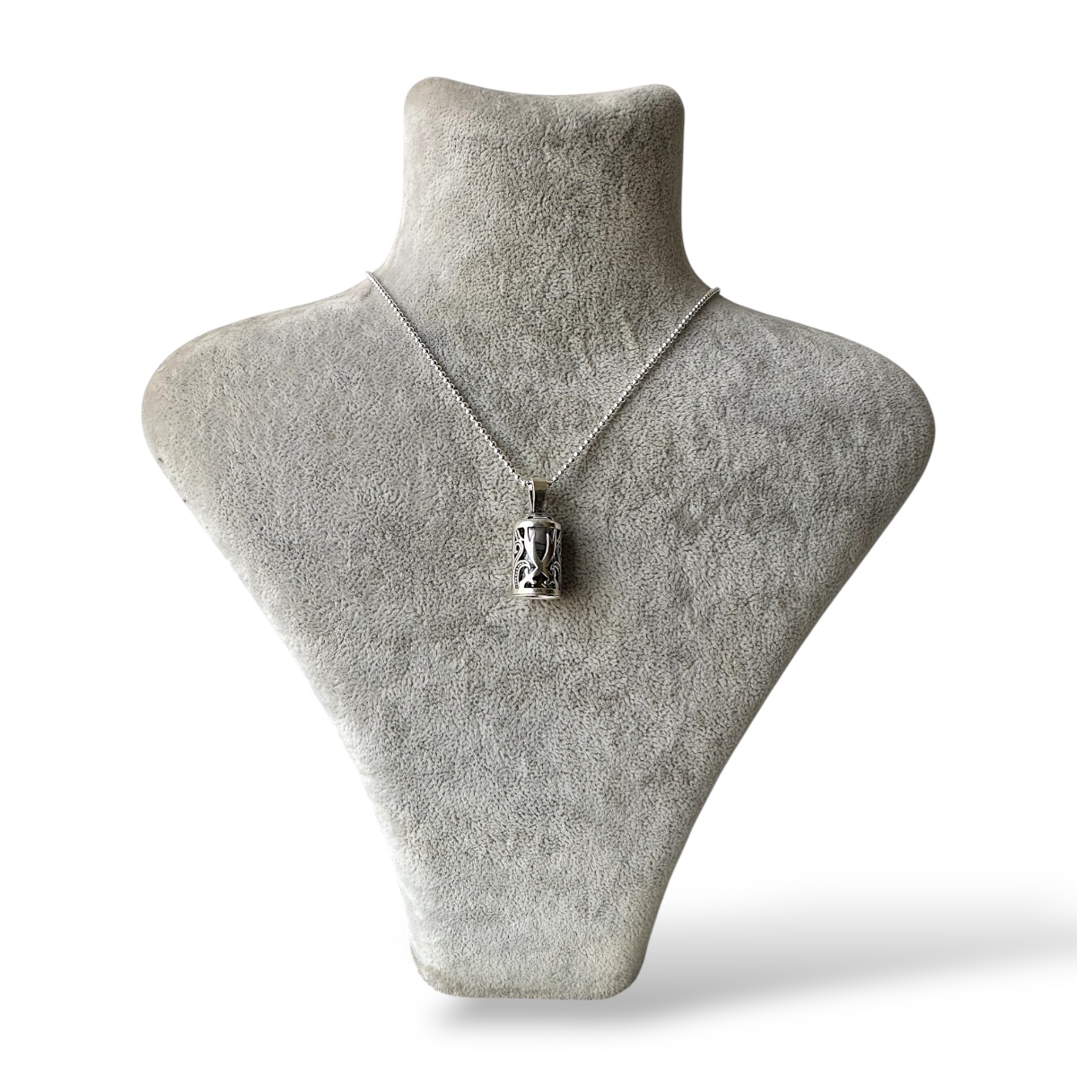 925 Sterling Silver Necklace with Ali and Sword Motif
