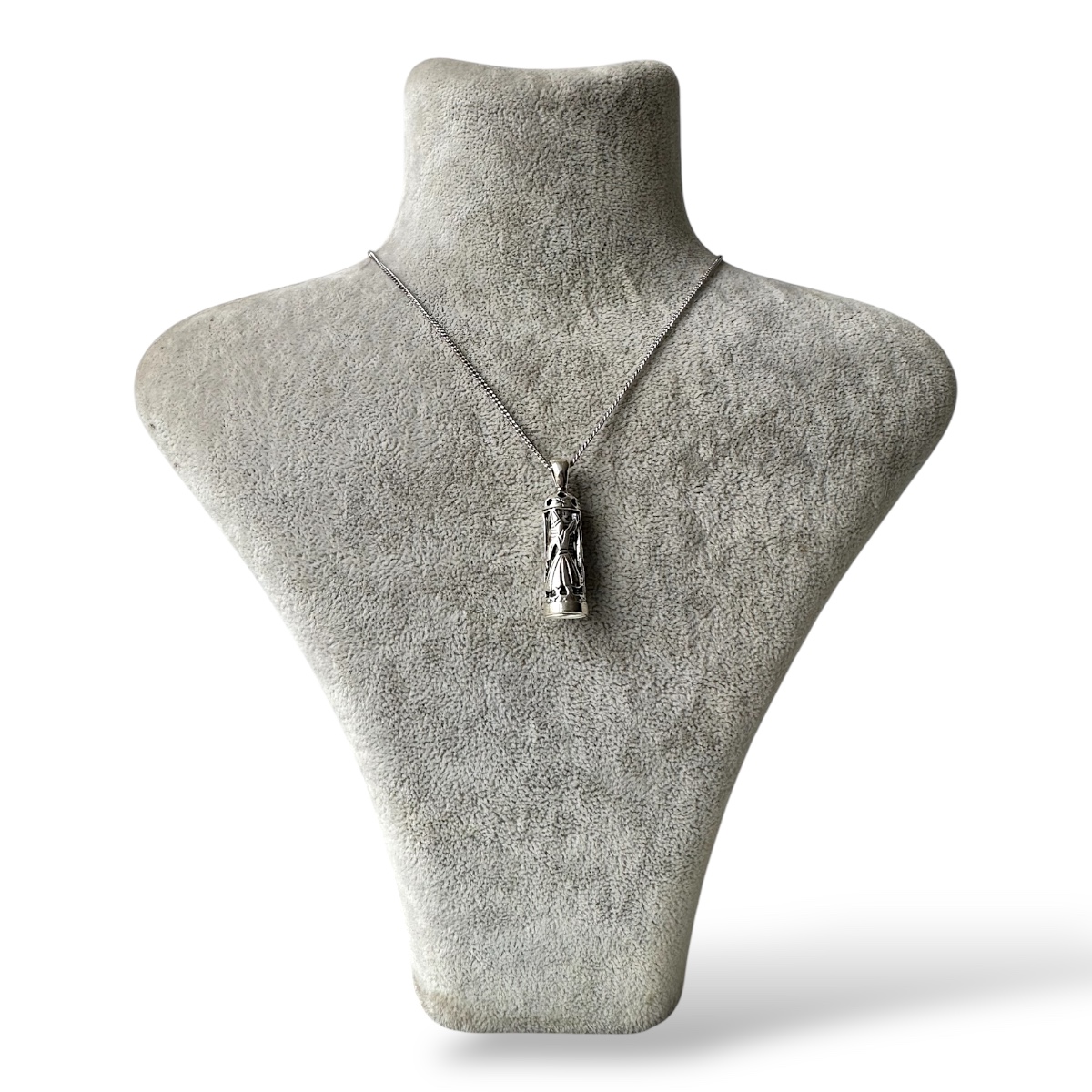 925 Sterling Silver Whirling Dervish Cevsen Necklace