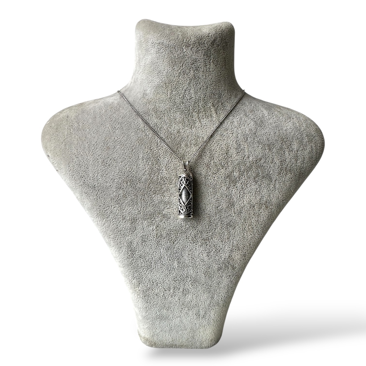 925 Sterling Silver Necklace with Cevsen Prayers