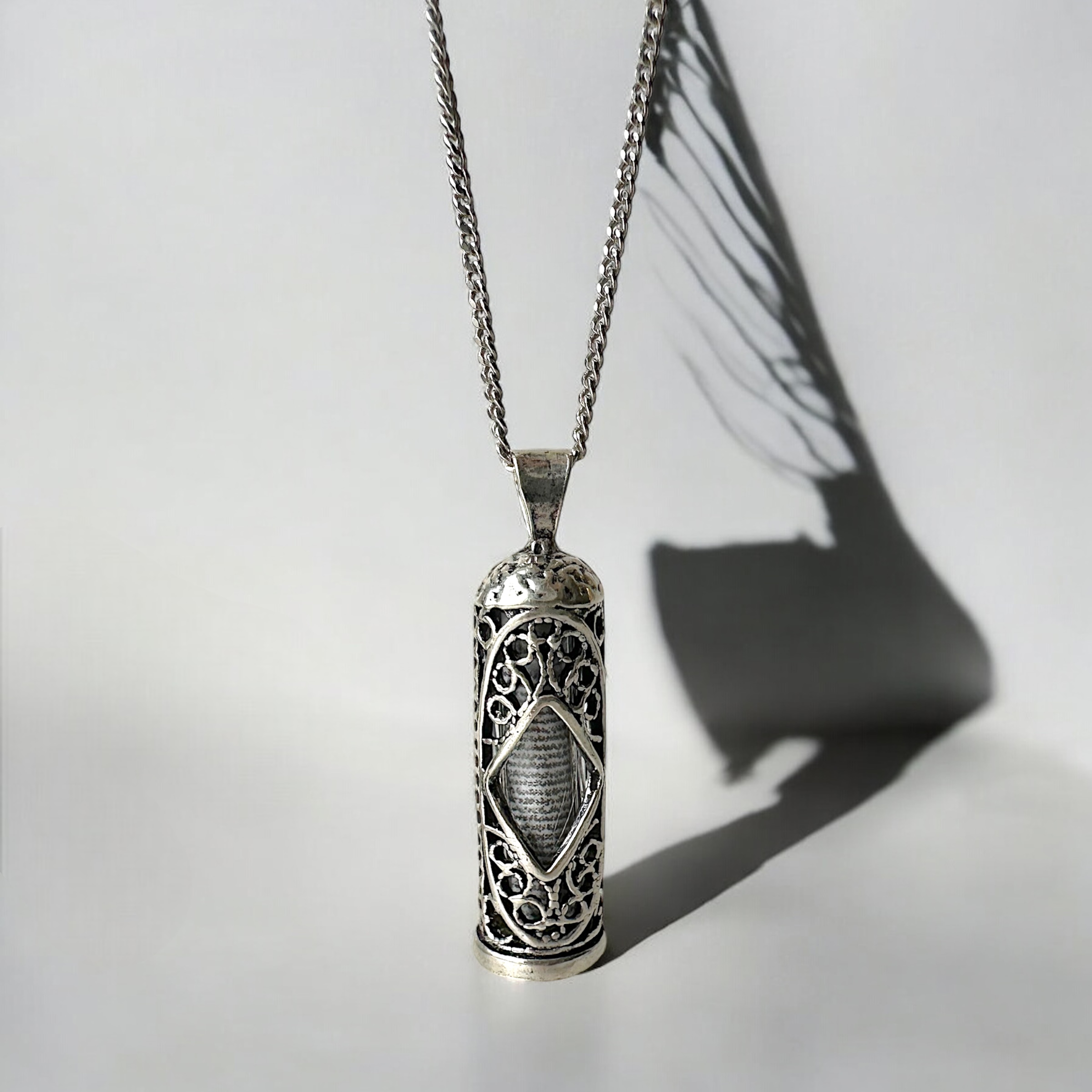 925 Sterling Silver Necklace with Cevsen Prayers