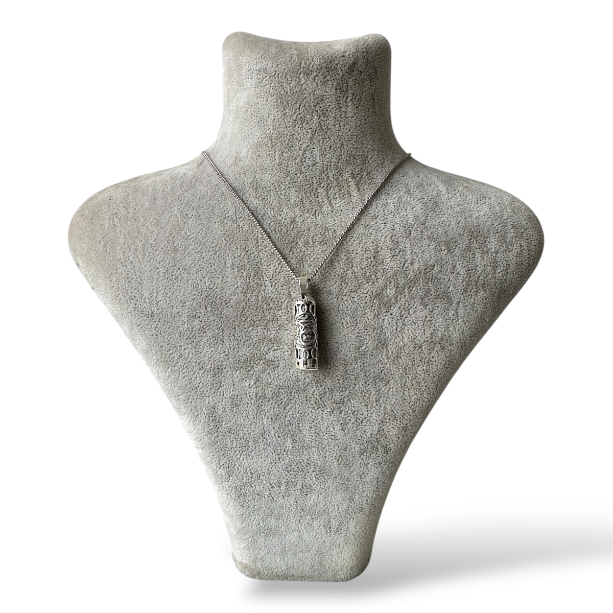 925 Sterling Silver Hüseyin Cevşen Necklace