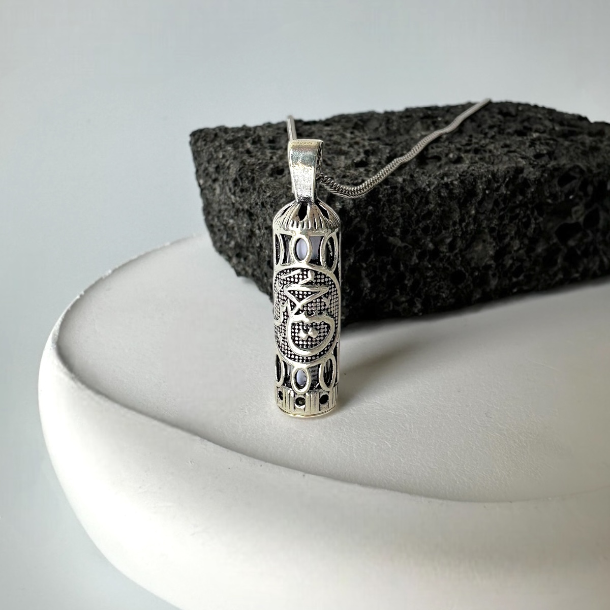 925 Sterling Silver Hüseyin Cevşen Necklace
