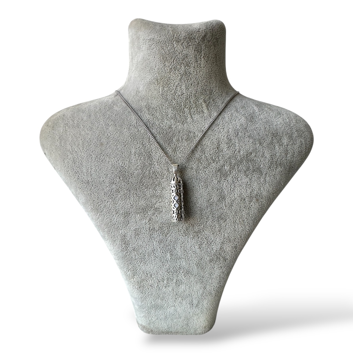 925 Sterling Silver Necklace with Cevsen Prayers