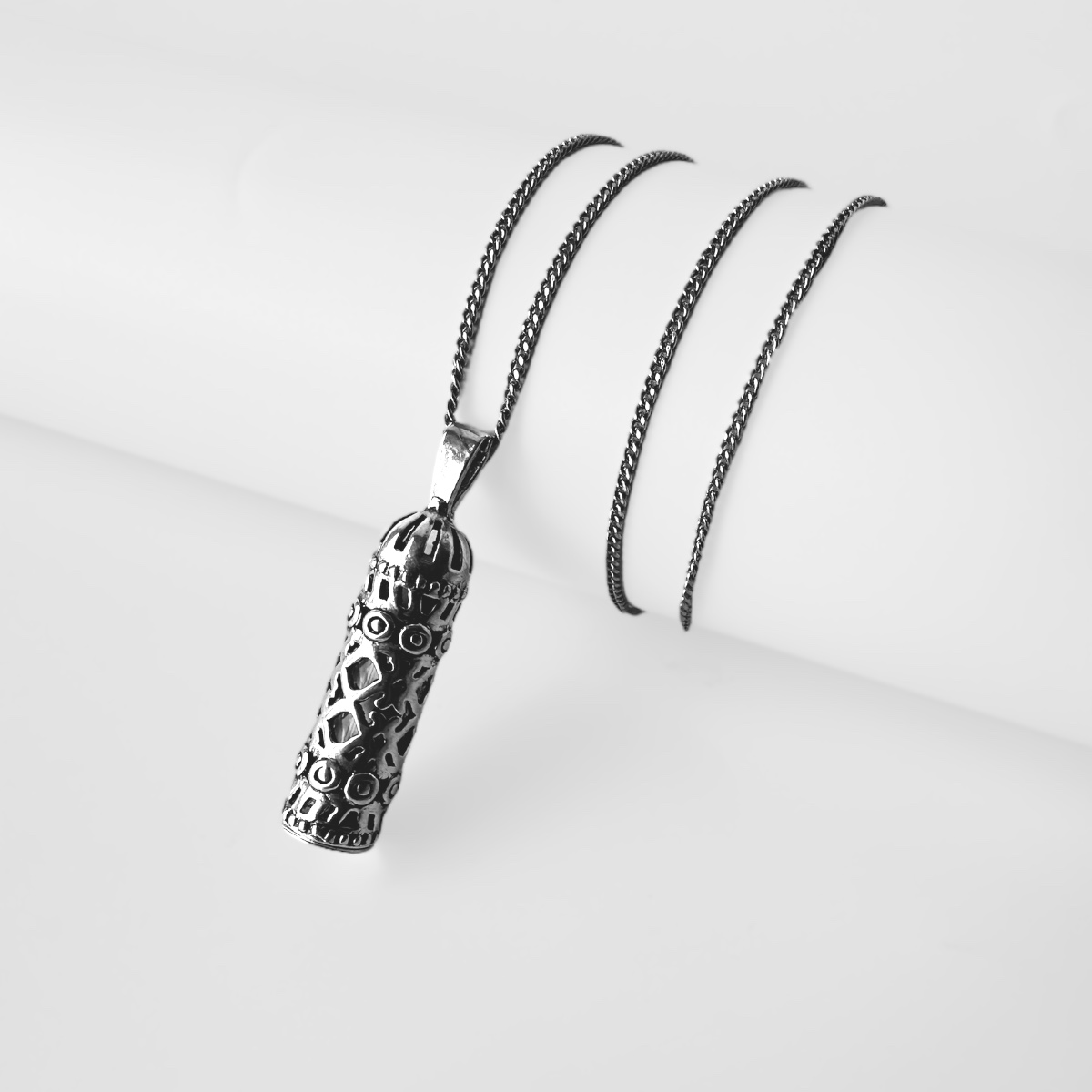 925 Sterling Silver Necklace with Cevsen Prayers