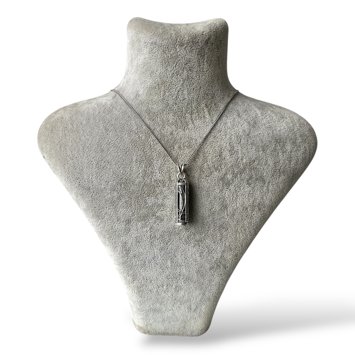 925 Sterling Silver Zulfiqar Motif Cevsen Necklace