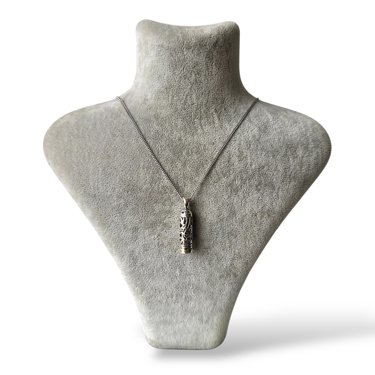 925 Sterling Silver Tugra Cevsen Necklace