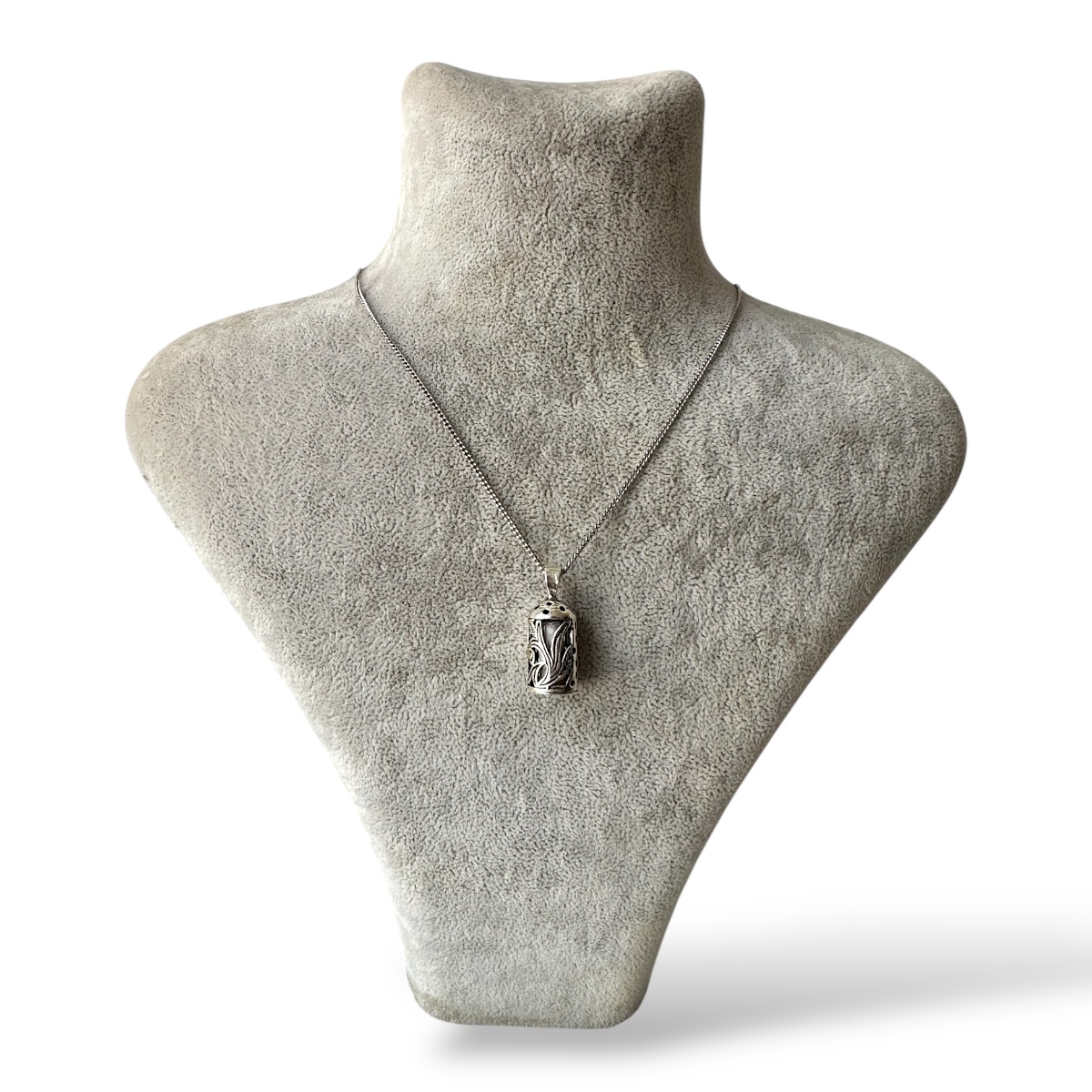925 Sterling Silver Necklace with Cevsen Prayers