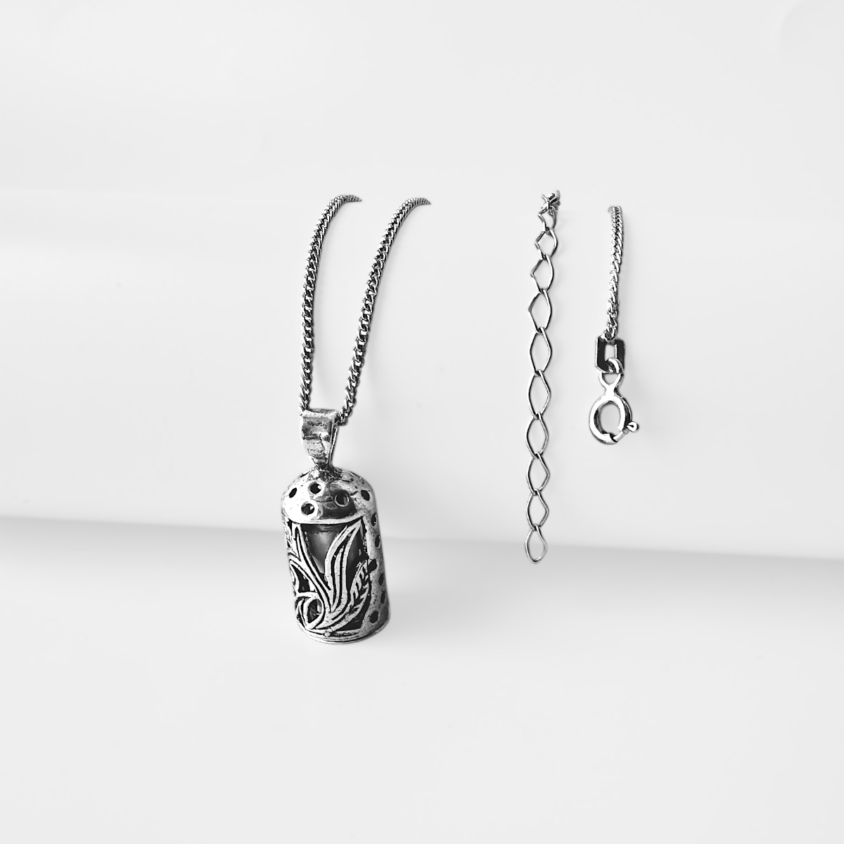 925 Sterling Silver Necklace with Cevsen Prayers
