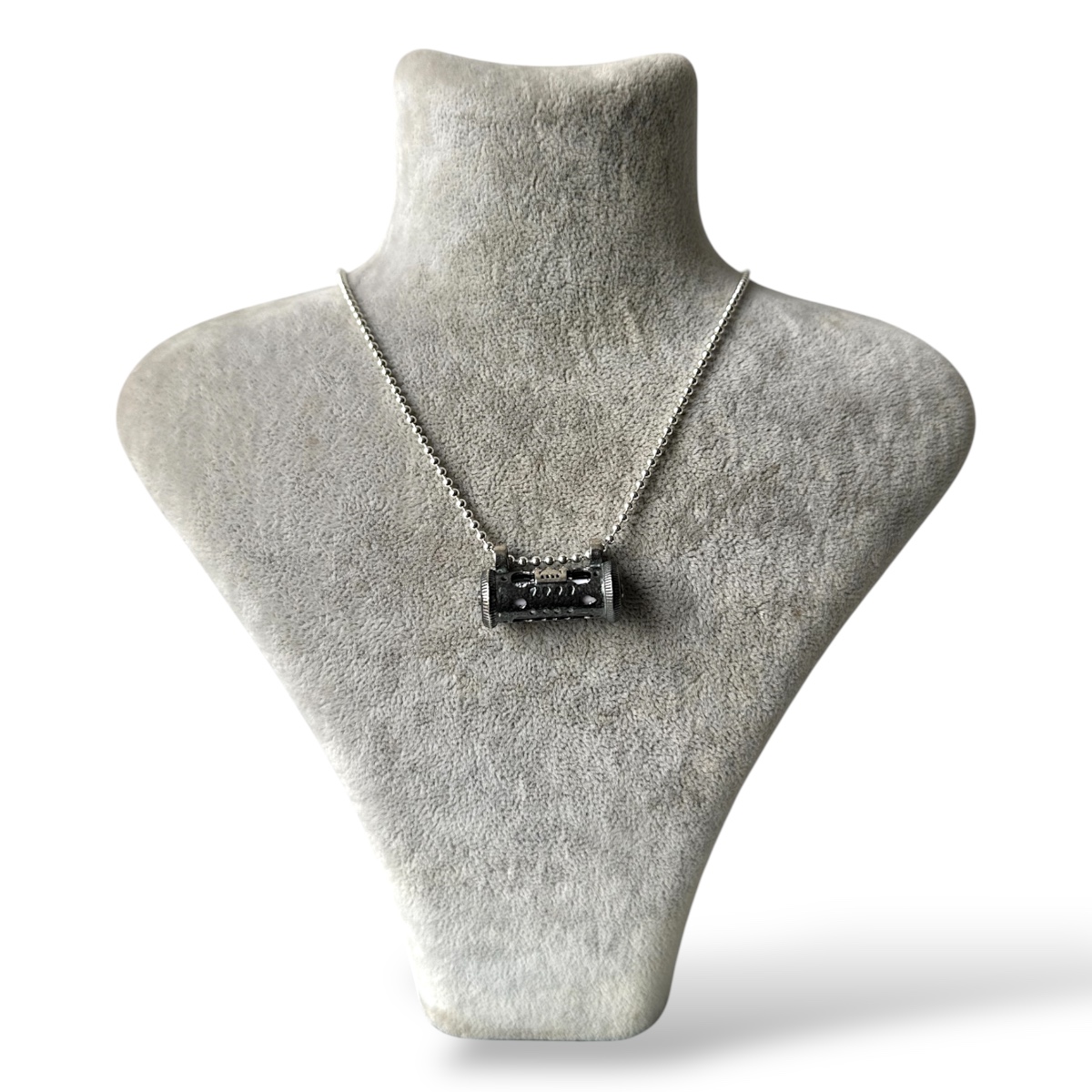 925 Sterling Silver Necklace with Mosque Motif