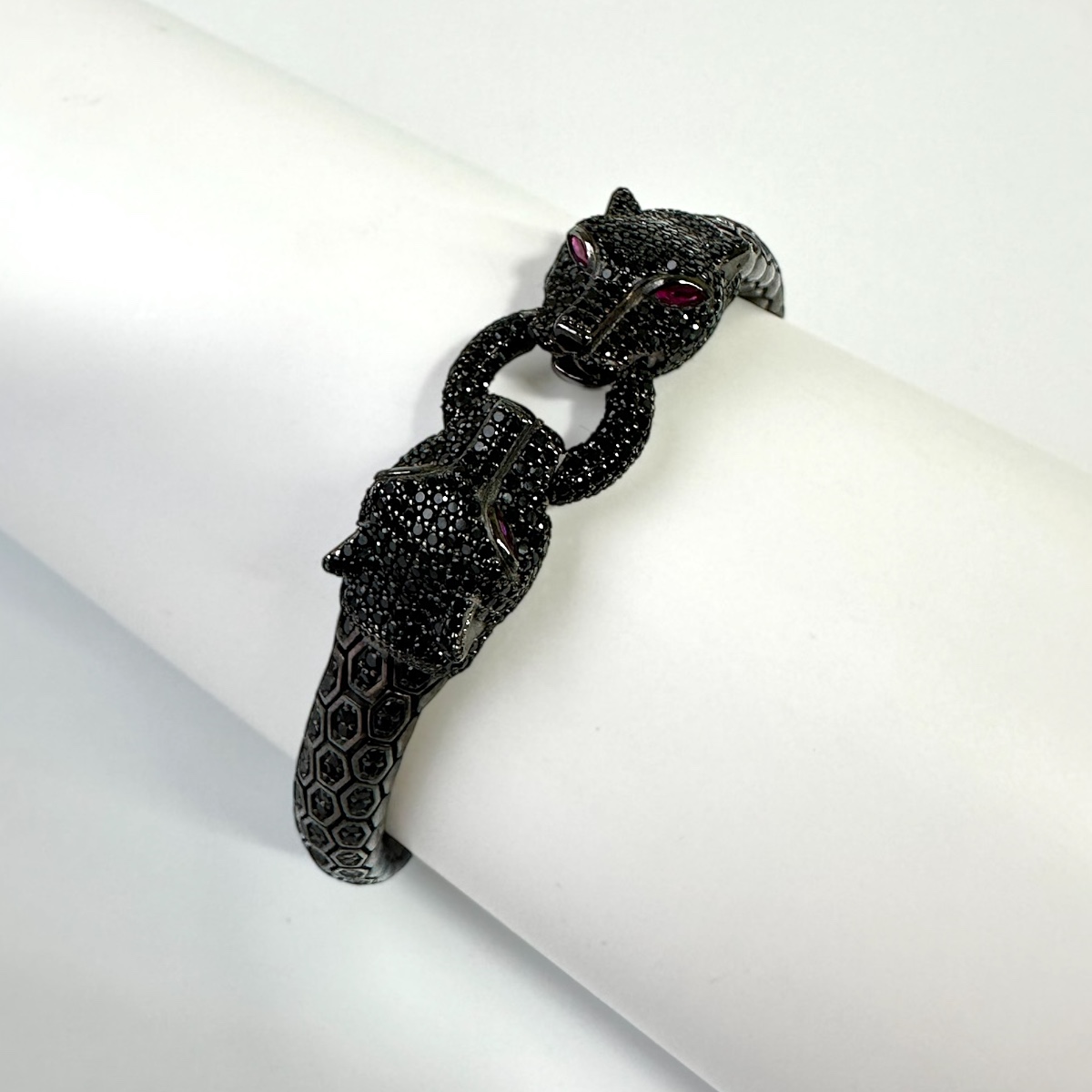 Snake Serisi Unisex Vip Koleksiyon Gümüş Bileklik