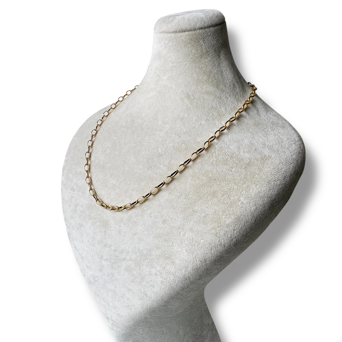 925 Sterling 2mm Women’s Gold Plated Silver Chain