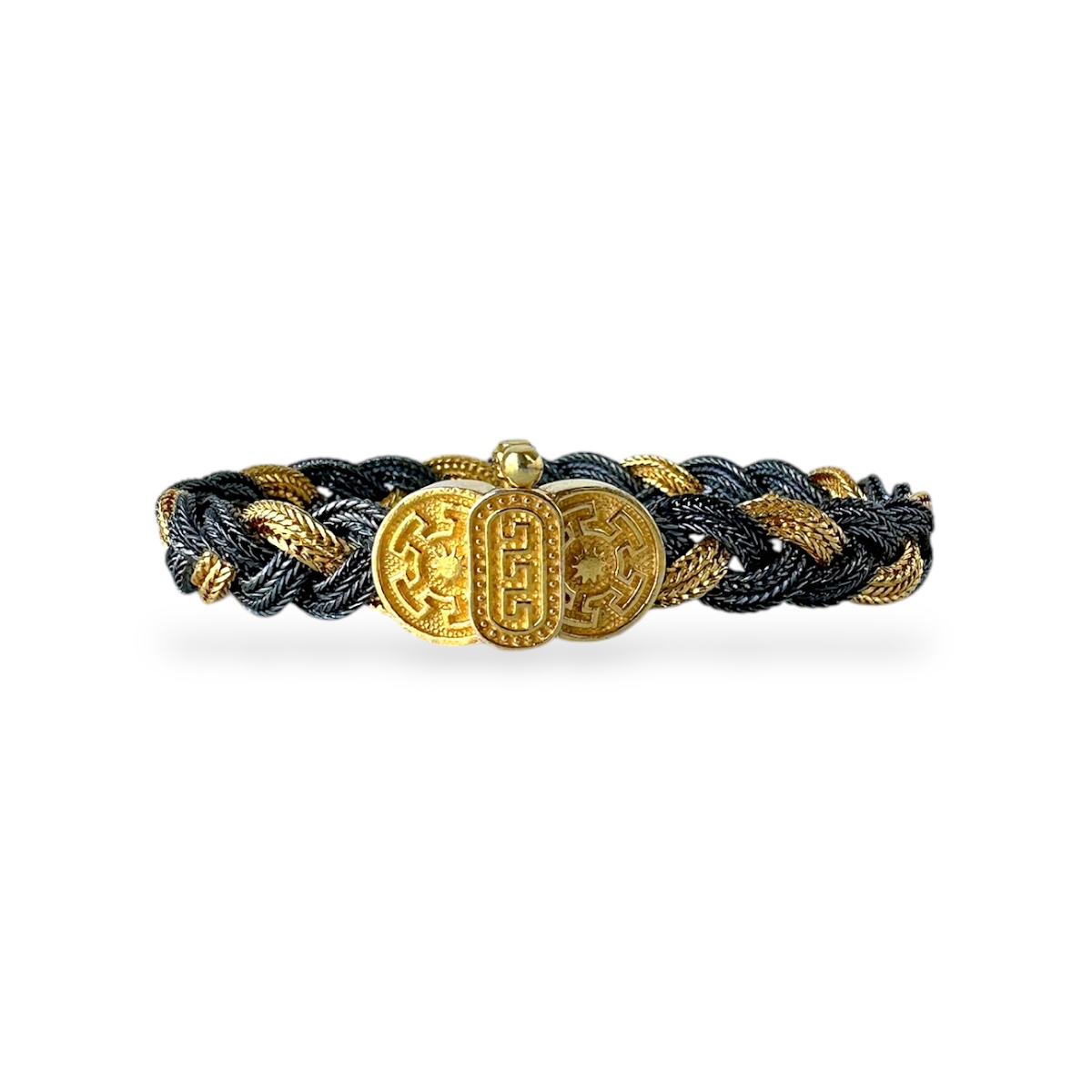 925 carat Mardin Straw Silver Bracelet