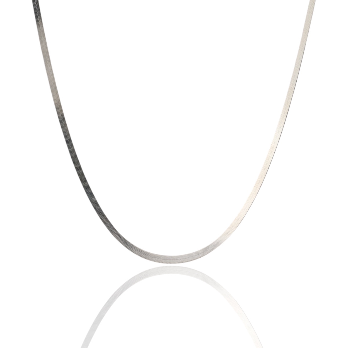 925 K Italian Women's Silver Necklace