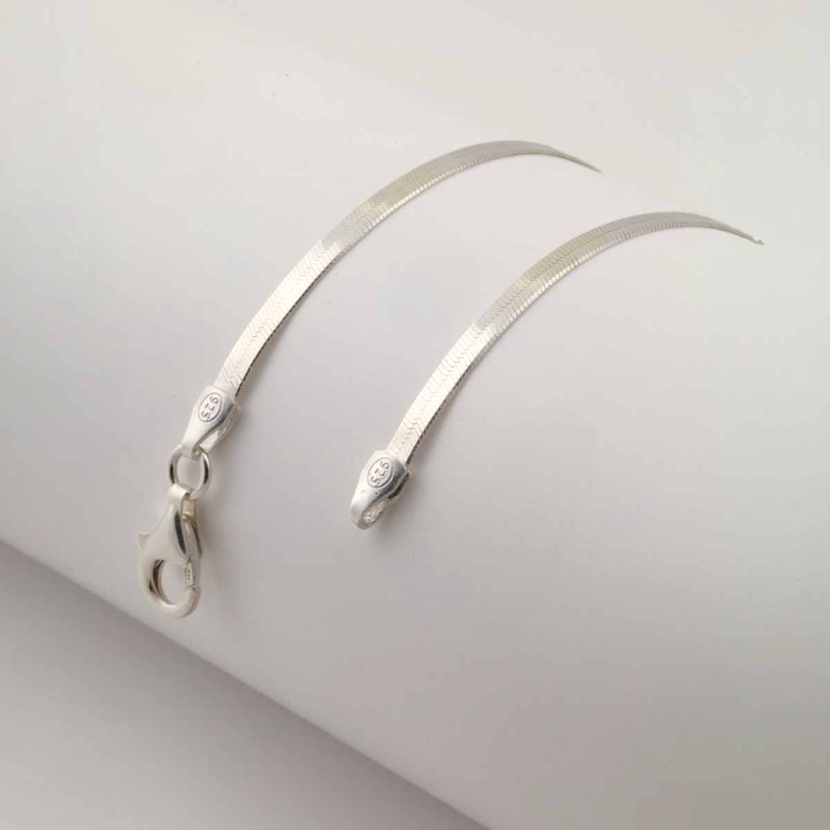 925 Sterling Italian Model Women’s Silver Necklace