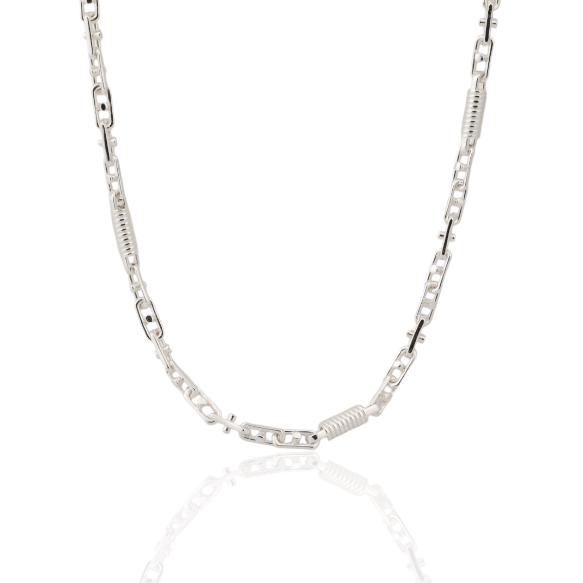 925 K Monte Carlı Silver Necklace