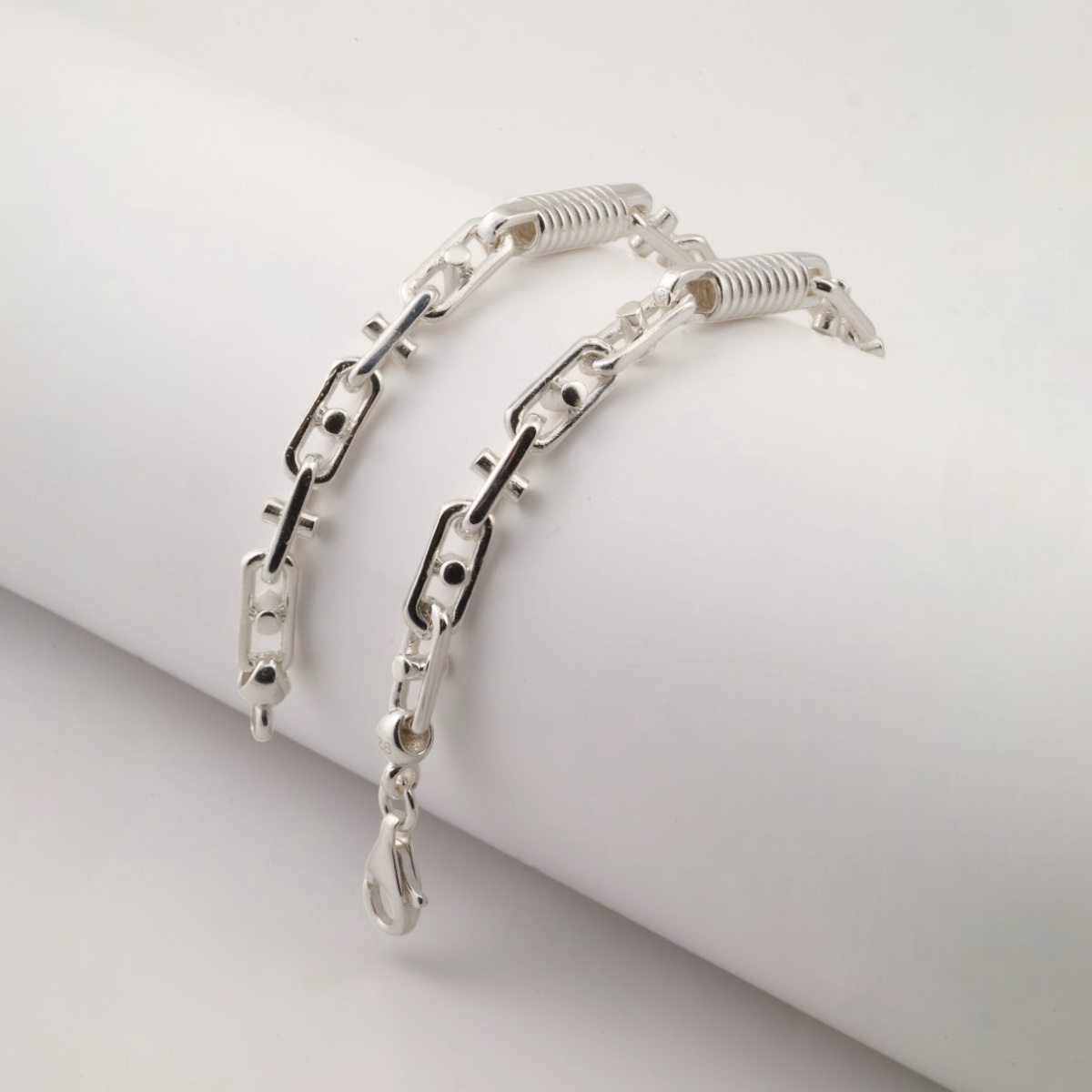 925 Sterling Silver Monte Carlo Model Necklace