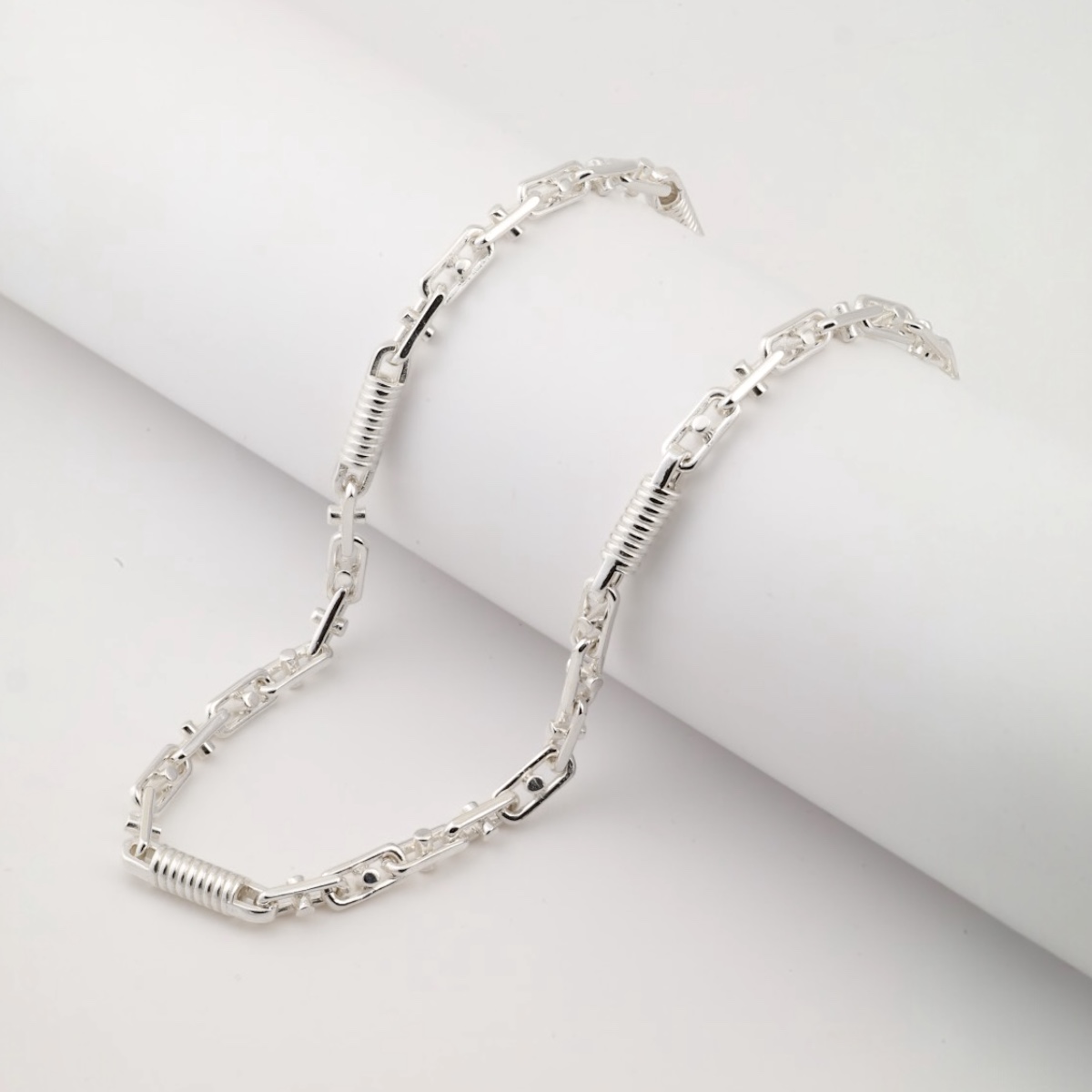 925 Sterling Silver Monte Carlo Model Necklace
