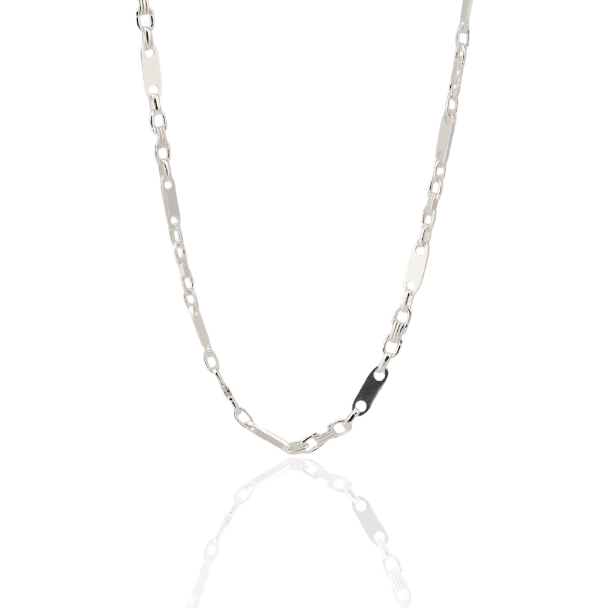 925 K Valter Chain Men's Silver Necklace