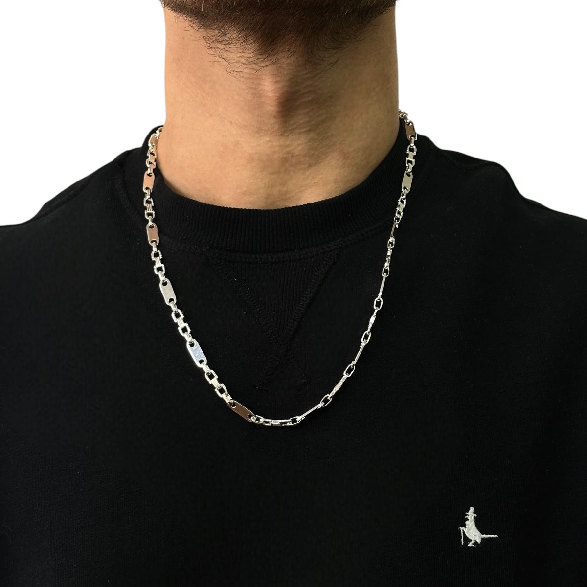 925 Sterling Silver Valter Chain Men’s Necklace