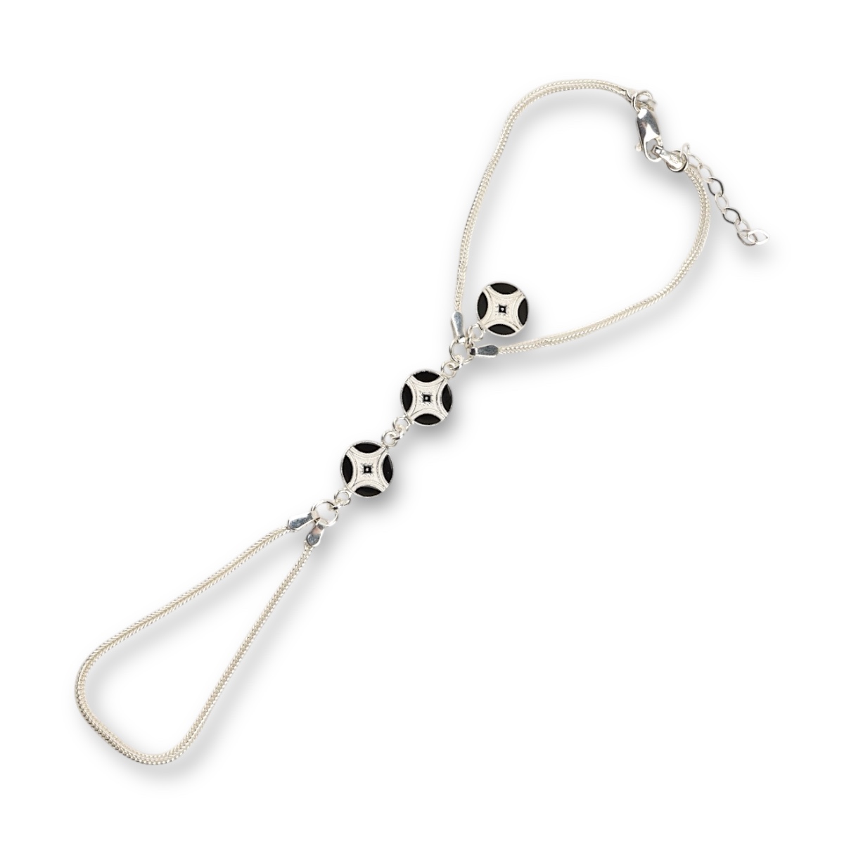 Mardin Womens Sahmeran Sterling Silver Bracelet