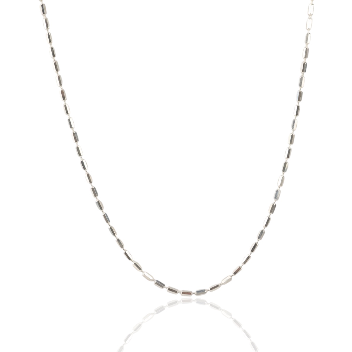 925 Arpa Silver Chain Men's Necklace