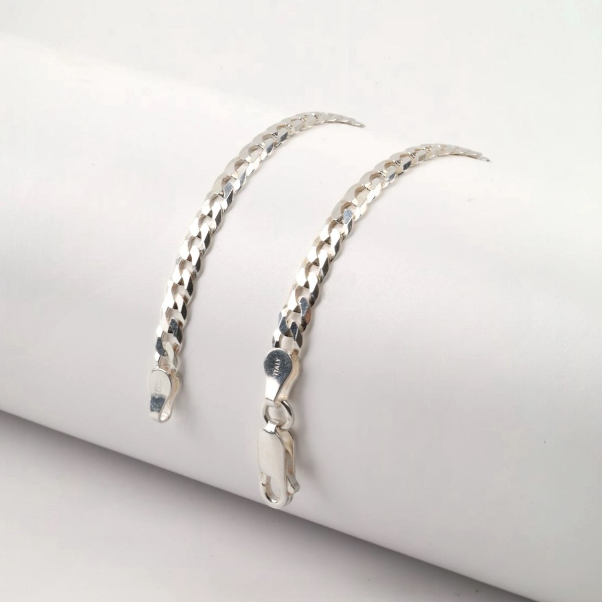 925 Sterling Silver Gurmet Men’s Chain Necklace