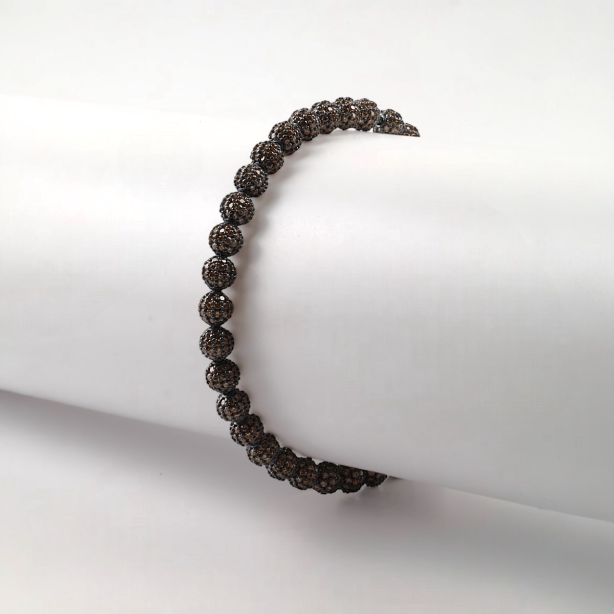 Unisex Silver Bracelet with 925 Sterling Stone