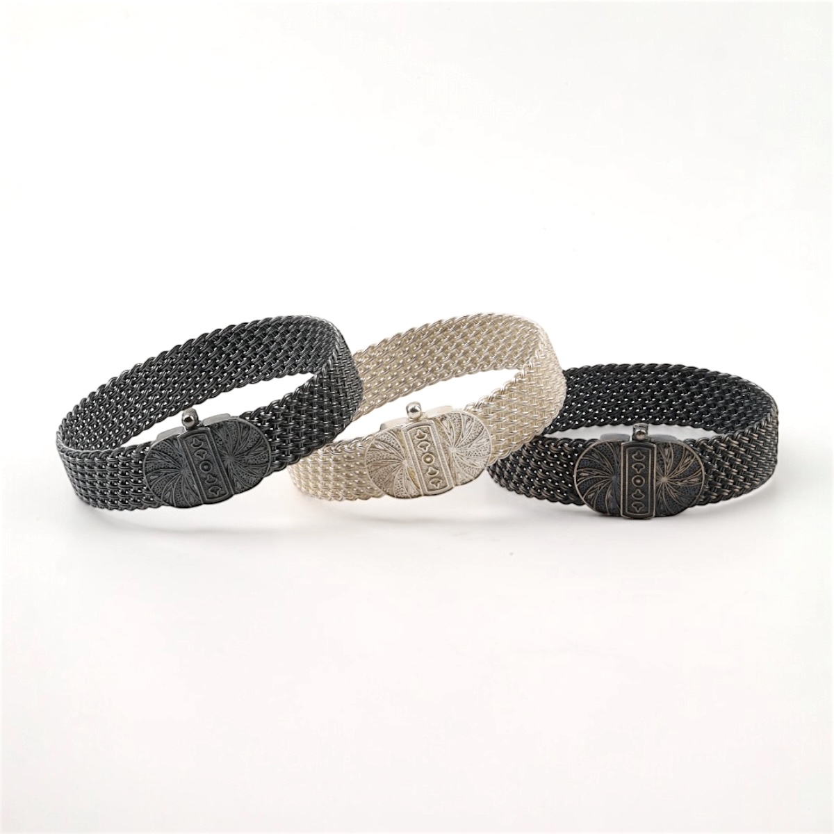 925 sterling Mens Vip Silver Bracelet - Special Series Silver Bracelet