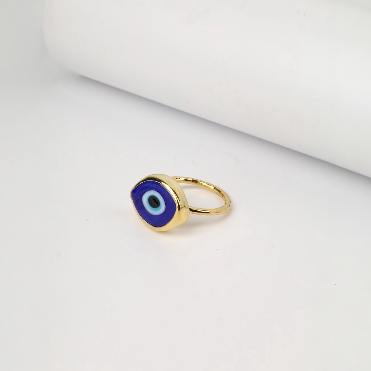 925 Sterling Silver Gold Evil Eye Set