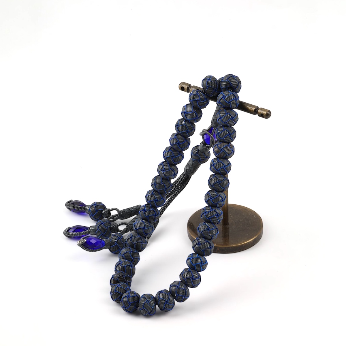 Kazaziye Silver Rosary White