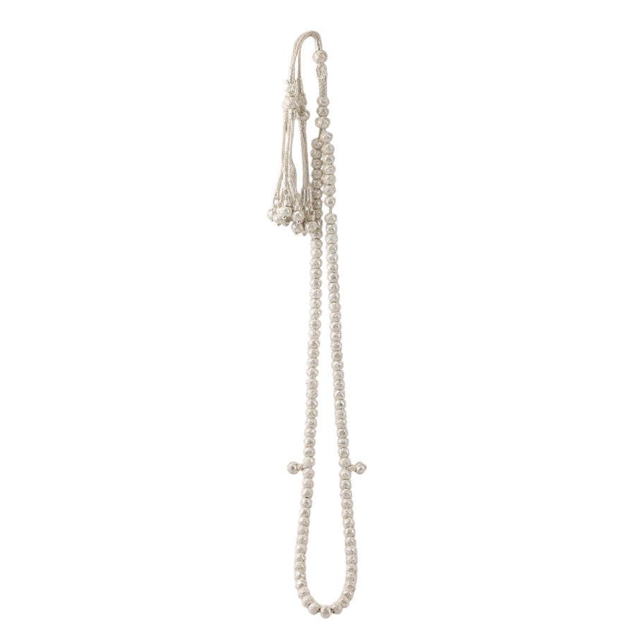 1000 K sterling silver silver rosary beads