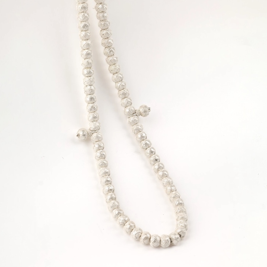 1000 K sterling silver silver rosary beads