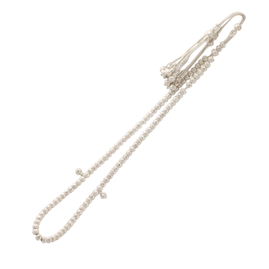 1000 K sterling silver silver rosary beads