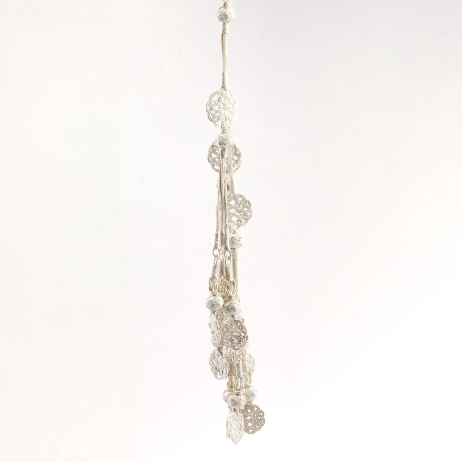 1000 K sterling silver 100 silver rosary beads