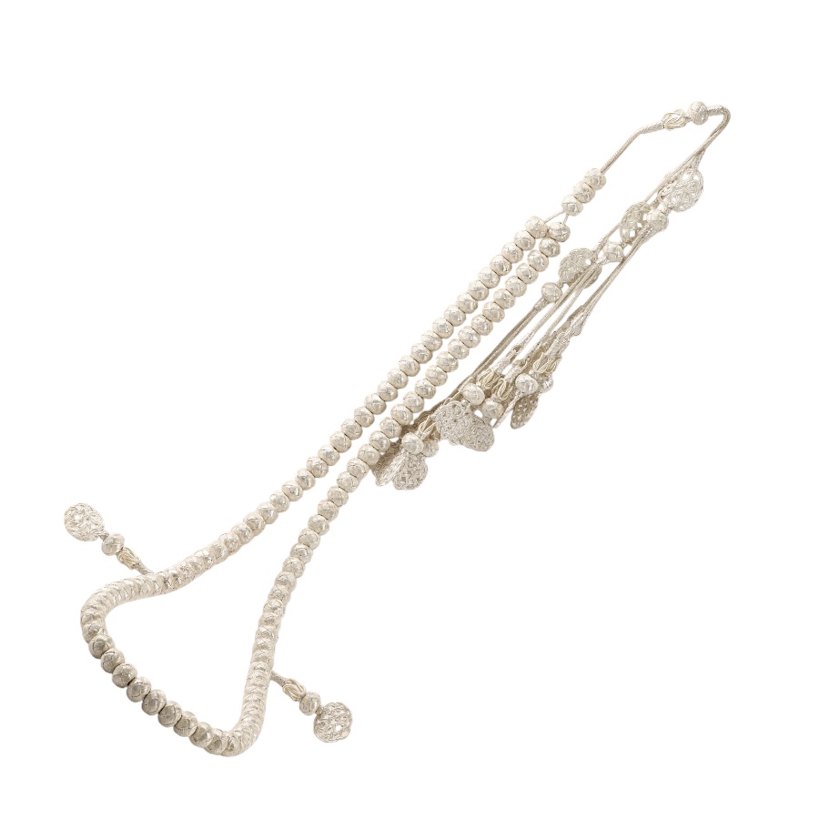 1000 K sterling silver 100 silver rosary beads