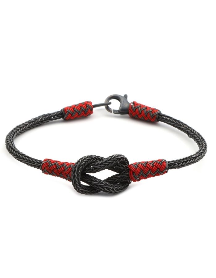 Black and White Sailor Kazaziye Bracelet