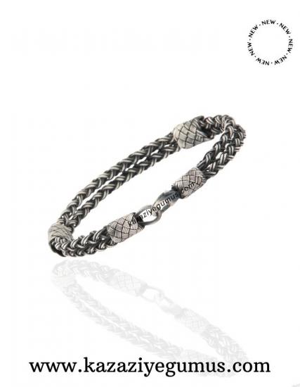 Sworn Kazaziye Silver Bracelet