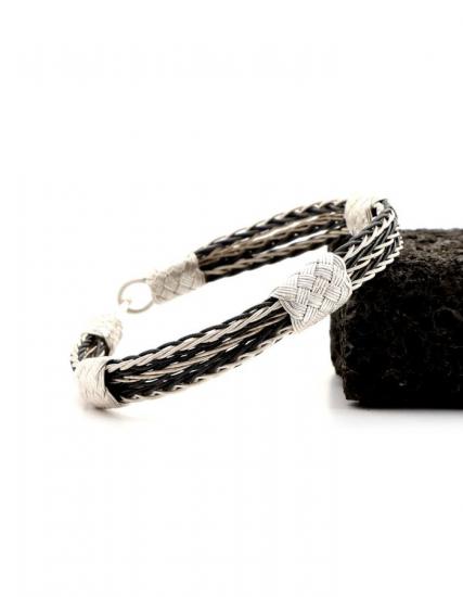 Kazaziye Unisex Silver Bracelet