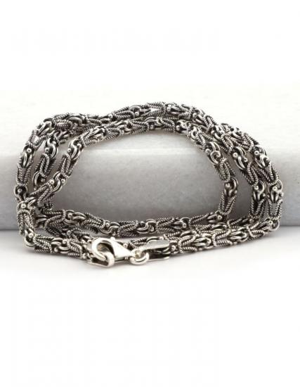 925 Sterling Albanian Chain Necklace