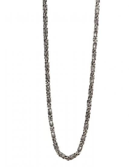 925 Sterling Albanian Chain Necklace