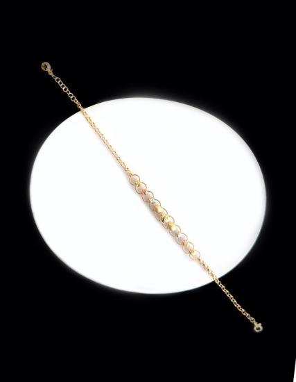 14K Gold Bracelet Without Stones